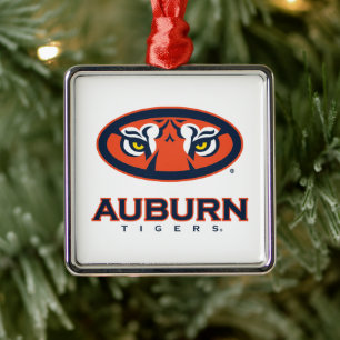 Auburn University   Auburn Tigers Metal Tree Decoration
