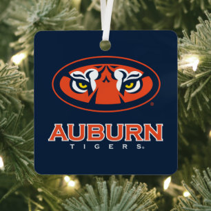 Auburn University   Auburn Tigers Metal Tree Decoration