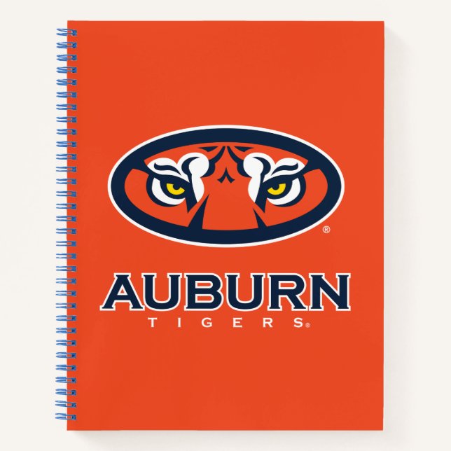 Auburn University | Auburn Tigers Notebook (Front)