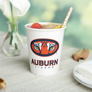 Auburn University Auburn Tigers Paper Cups