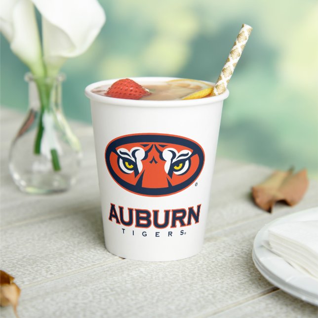 Auburn University | Auburn Tigers Paper Cups (Insitu)
