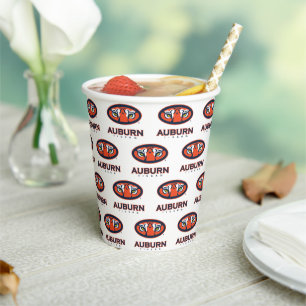 Auburn University Auburn Tigers Paper Cups