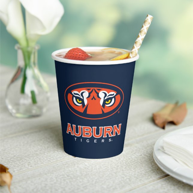 Auburn University | Auburn Tigers Paper Cups (Insitu)