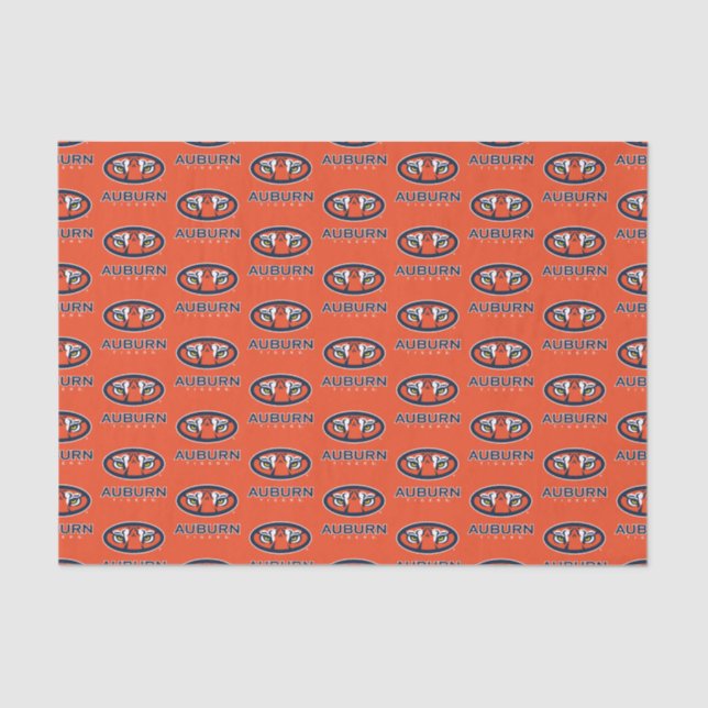 Auburn University | Auburn Tigers Tissue Paper (Front)