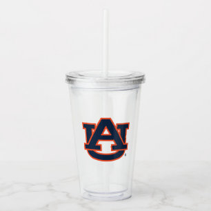 Auburn University Auburn UA Logo Acrylic Tumbler