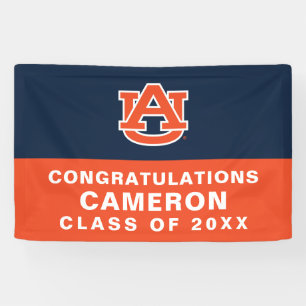 Auburn University   Auburn UA Logo Banner