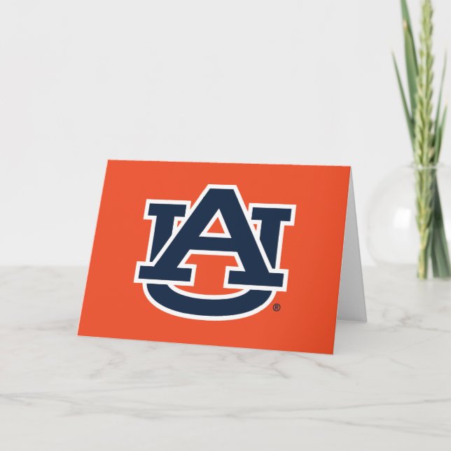Auburn University | Auburn UA Logo Card (Front)