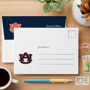 Auburn University   Auburn UA Logo Envelope