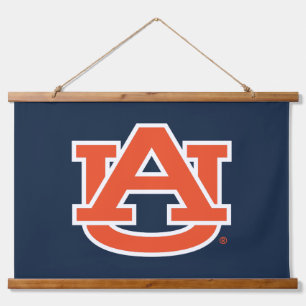 Auburn University   Auburn UA Logo Hanging Tapestry