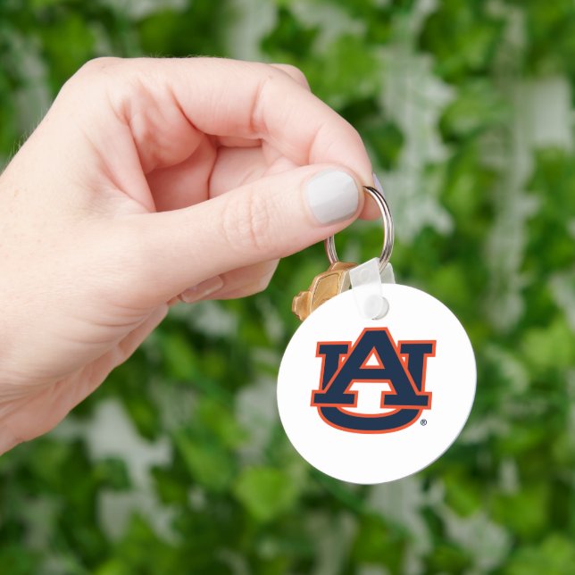 Auburn University | Auburn UA Logo Key Ring (Hand)