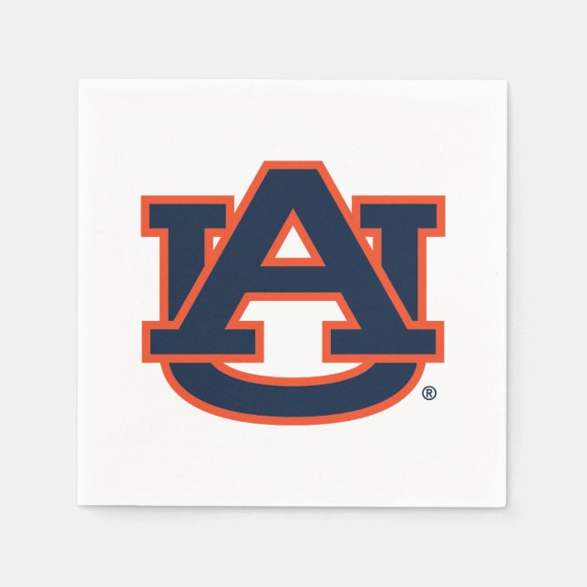 Auburn University | Auburn UA Logo Napkin (Front)