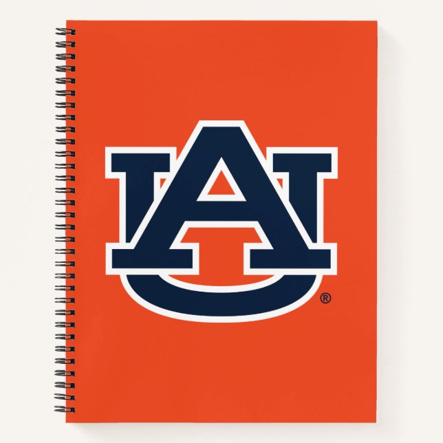 Auburn University | Auburn UA Logo Notebook (Front)