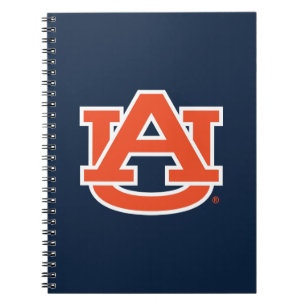 Auburn University Auburn UA Logo Notebook