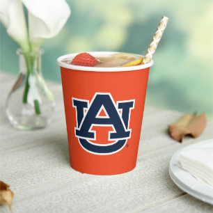 Auburn University   Auburn UA Logo Paper Cups