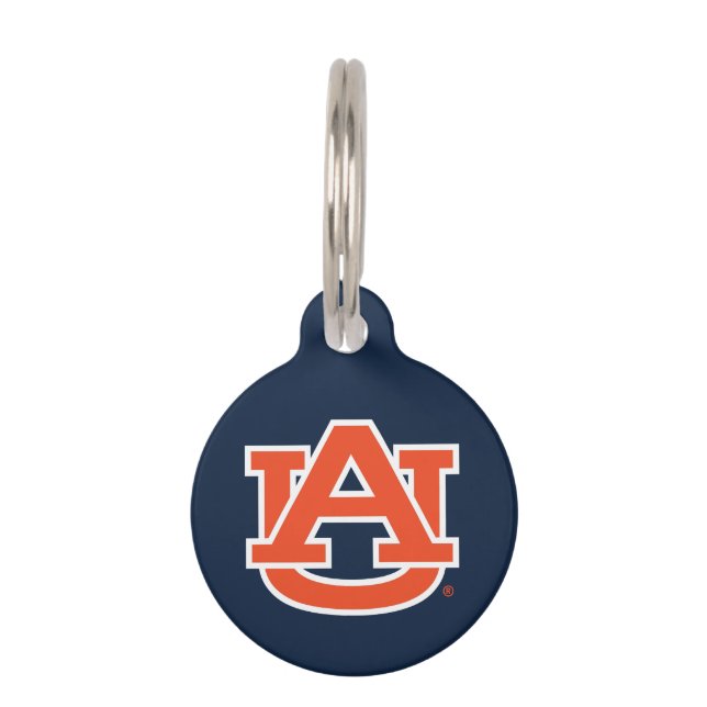 Auburn University | Auburn UA Logo Pet Tag (Front)