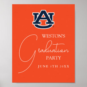 Auburn University   Auburn UA Logo Poster