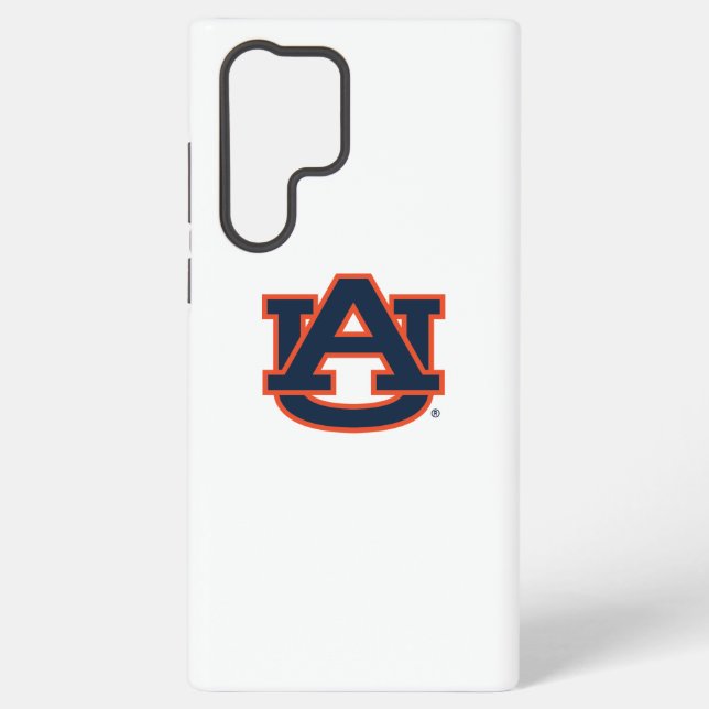 Auburn University | Auburn UA Logo Samsung Galaxy S22 Ultra Case (Back)