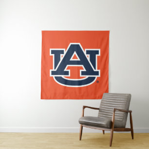 Auburn University Auburn UA Logo Tapestry
