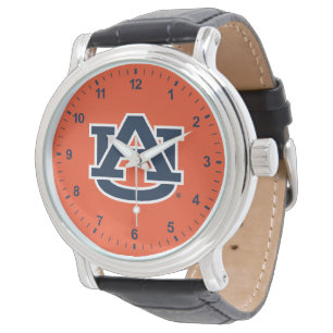 Auburn University Auburn UA Logo Watch