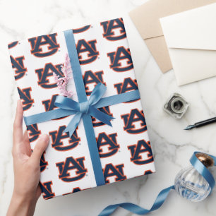 Auburn University   Auburn UA Logo Wrapping Paper