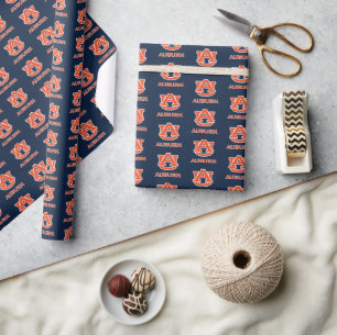 Auburn University   Auburn Wrapping Paper