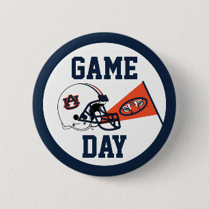 Auburn University Game Day 6 Cm Round Badge