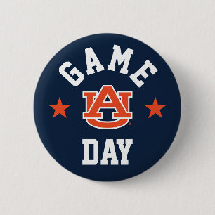 Auburn University Game Day 6 Cm Round Badge