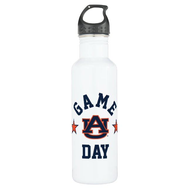 Auburn University Game Day 710 Ml Water Bottle (Front)