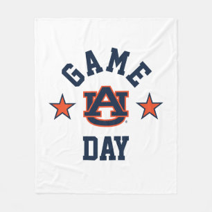 Auburn University Game Day Fleece Blanket