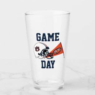 Auburn University Game Day Glass