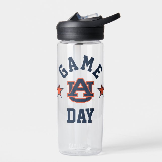 Auburn University Game Day Water Bottle (Left)