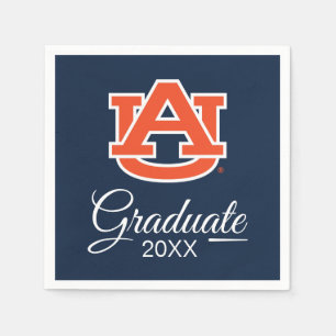 Auburn University Graduate Napkin