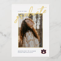 Auburn University Graduation | Auburn Tigers