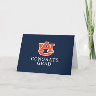 Auburn University Graduation – Auburn Tigers Card