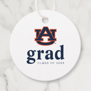 Auburn University Graduation Auburn Tigers Favour Tags