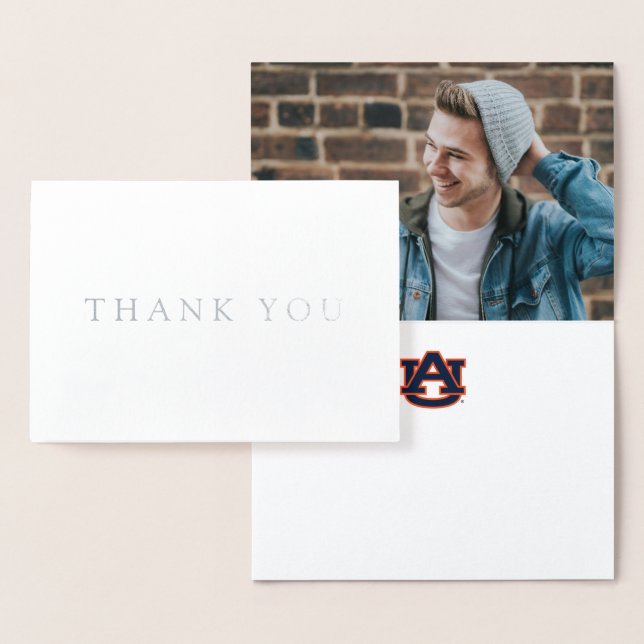 Auburn University Graduation | Auburn Tigers Foil Card (Display)
