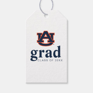 Auburn University Graduation Auburn Tigers Gift Tags