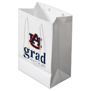 Auburn University Graduation   Auburn Tigers Medium Gift Bag