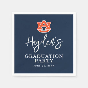 Auburn University Graduation – Auburn Tigers Napkin