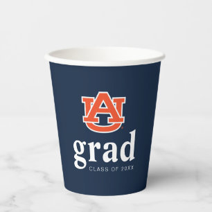 Auburn University Graduation – Auburn Tigers Paper Cups