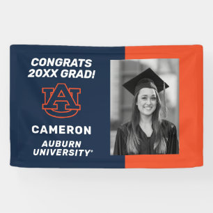 Auburn University   Graduation Banner