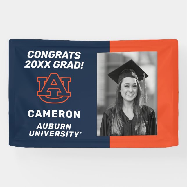 Auburn University | Graduation Banner (Horizontal)