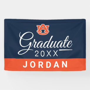 Auburn University Graduation Banner