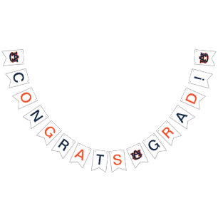 Auburn University   Graduation Bunting