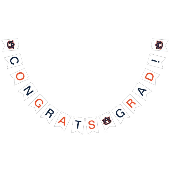 Auburn University | Graduation Bunting (All)