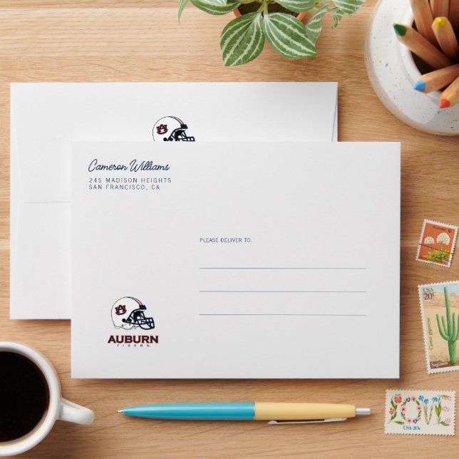 Auburn University | Graduation Envelope (Desk)