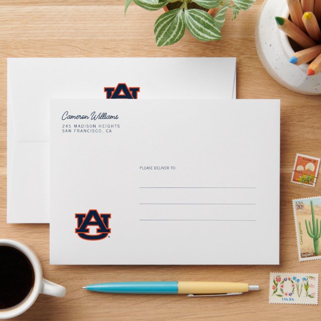 Auburn University | Graduation Envelope (Desk)