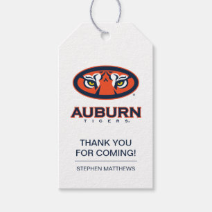 Auburn University Graduation Gift Tags