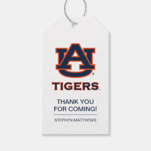 Auburn University Graduation Gift Tags