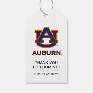 Auburn University Graduation Gift Tags